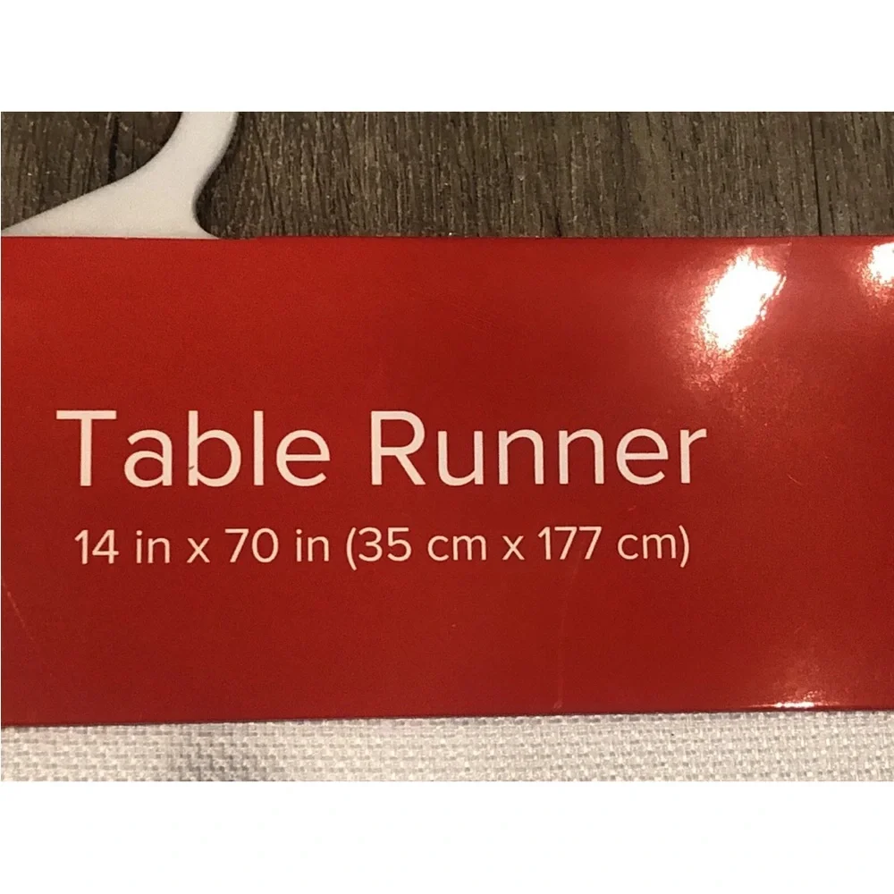 Joyland Christmas Table Runner‎ Beige 